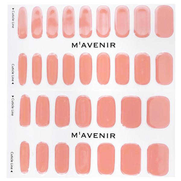 Mavenir  Nail Sticker (Pink) - # Tone Down Rose Nail   32pcs
