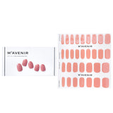 Mavenir  Nail Sticker (Pink) - # Tone Down Rose Nail   32pcs