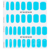 Mavenir  Nail Sticker (Blue) - # Classic Mint Nail   32pcs