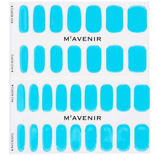 Mavenir  Nail Sticker (Blue) - # Classic Mint Nail   32pcs