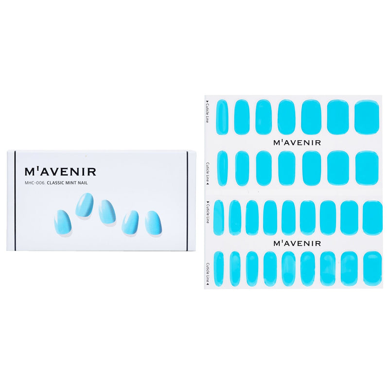 Mavenir  Nail Sticker (Blue) - # Classic Mint Nail   32pcs