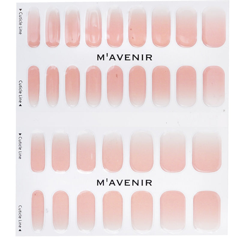 Mavenir  Nail Sticker (Pink) - # Grapefruit Gradacion Nail   32pcs