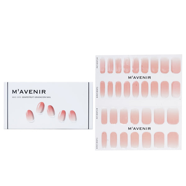 Mavenir  Nail Sticker (Pink) - # Grapefruit Gradacion Nail   32pcs
