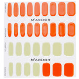 Mavenir  Nail Sticker (Orange) - # Autumn Mood Nail   32pcs
