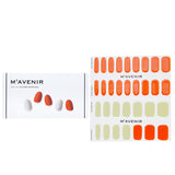 Mavenir  Nail Sticker (Orange) - # Autumn Mood Nail   32pcs