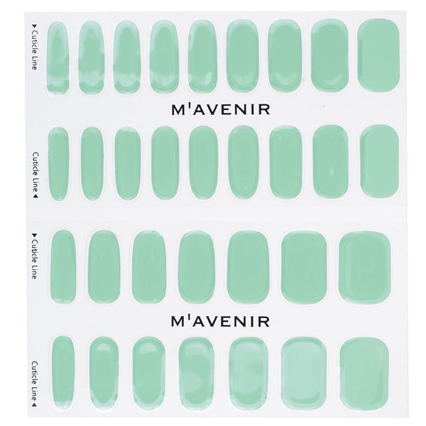 Mavenir  Nail Sticker (Blue) - # Jade Syrup Nail   32pcs