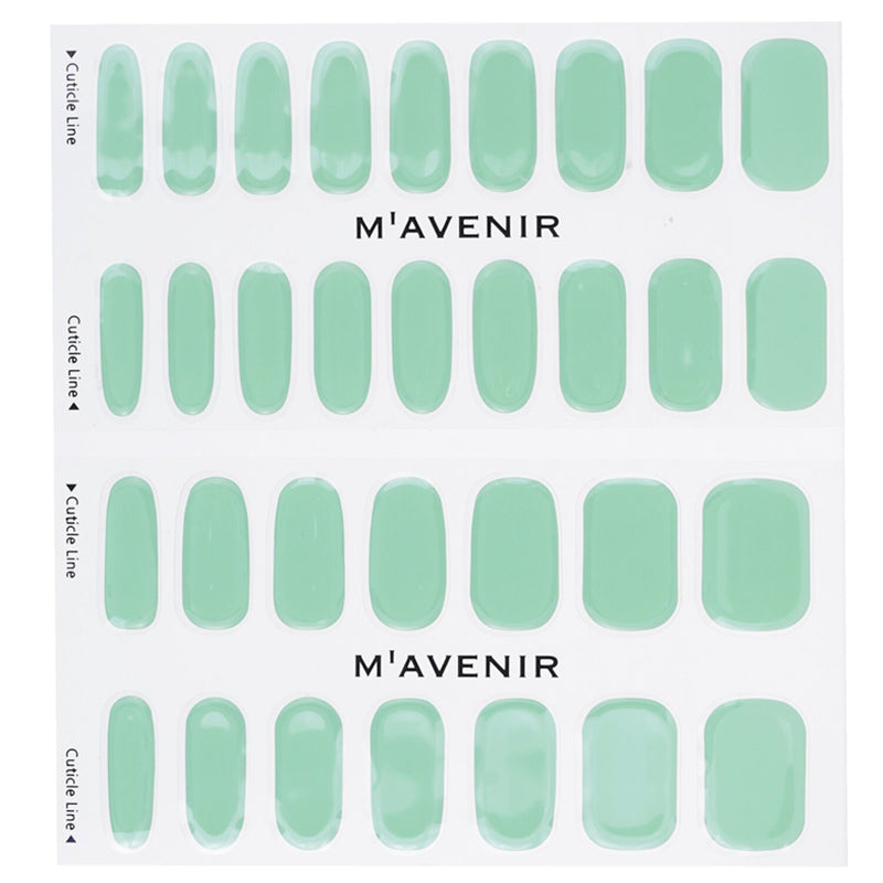 Mavenir  Nail Sticker (Blue) - # Jade Syrup Nail   32pcs