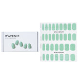 Mavenir  Nail Sticker (Blue) - # Jade Syrup Nail   32pcs