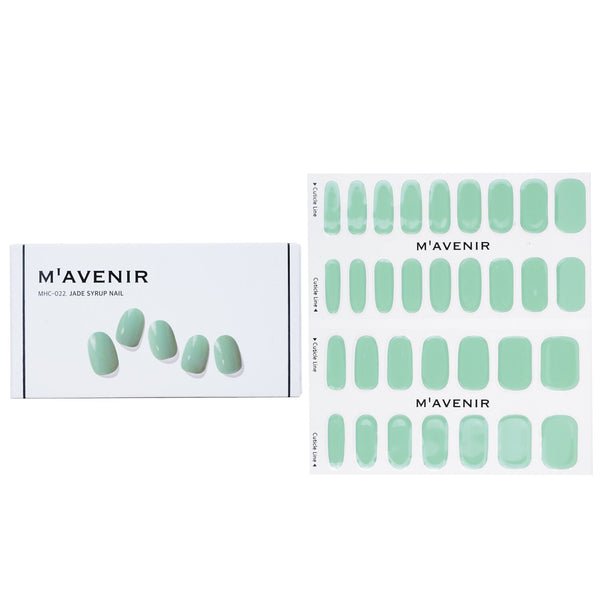 Mavenir  Nail Sticker (Blue) - # Jade Syrup Nail   32pcs