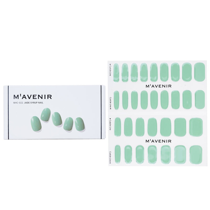 Mavenir  Nail Sticker (Blue) - # Jade Syrup Nail   32pcs