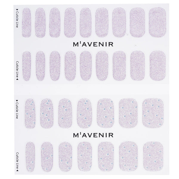 Mavenir  Nail Sticker (Purple) - # Fiesta Violet Nail   32pcs