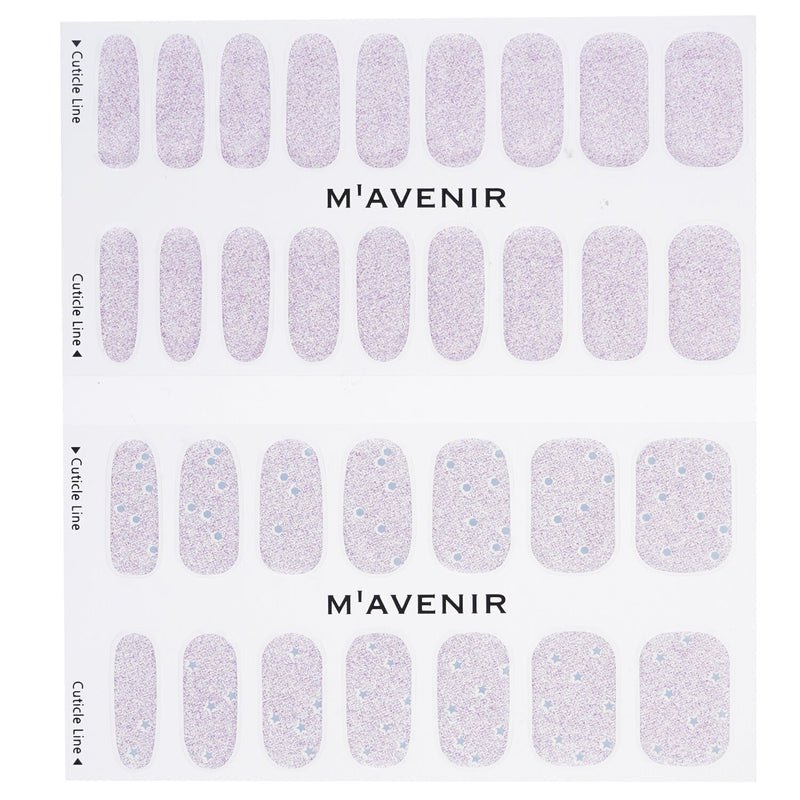 Mavenir  Nail Sticker (Purple) - # Fiesta Violet Nail   32pcs