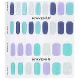 Mavenir  Nail Sticker (Blue) - # Mint Berry Me Nail   32pcs