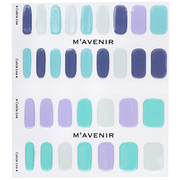 Mavenir  Nail Sticker (Blue) - # Mint Berry Me Nail   32pcs