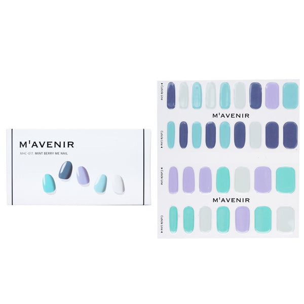 Mavenir  Nail Sticker (Blue) - # Mint Berry Me Nail   32pcs
