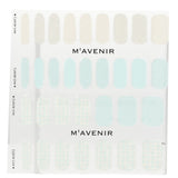 Mavenir  Nail Sticker (Blue) - # Blue In Tweed Nail   32pcs
