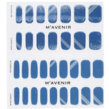 Mavenir  Nail Sticker (Blue) - # Deep Shell Blue Nail   32pcs
