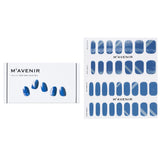 Mavenir  Nail Sticker (Blue) - # Deep Shell Blue Nail   32pcs