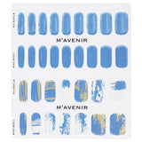 Mavenir  Nail Sticker (Blue) - # Como Sea Nail   32pcs