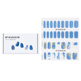 Mavenir  Nail Sticker (Blue) - # Como Sea Nail   32pcs