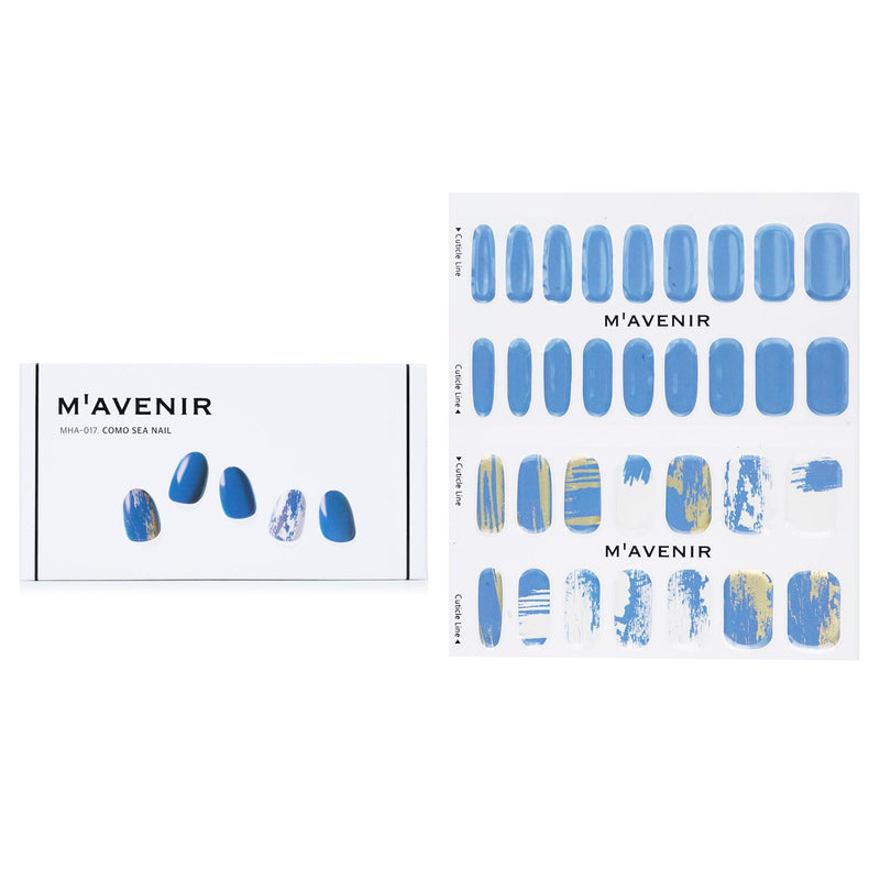 Mavenir  Nail Sticker (Blue) - # Como Sea Nail   32pcs