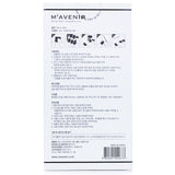 Mavenir  Nail Sticker (Brown) - # Gold Cafe Latte Nail   32pcs
