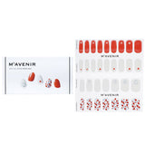 Mavenir  Nail Sticker (Assorted Colour) - # Little Heart Nail   32pcs