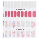 Mavenir  Nail Sticker (Pink) - # Rose Quartz Marble Nail   32pcs