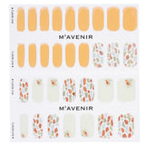 Mavenir  Nail Sticker (Orange) - # Coral Shell Garden Nail   32pcs