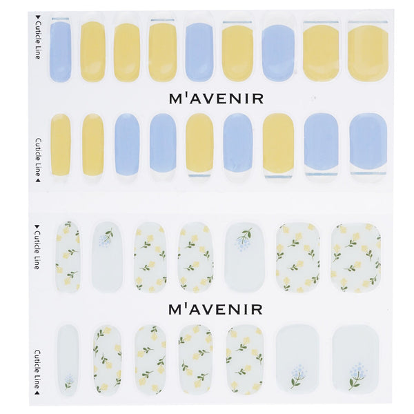 Mavenir  Nail Sticker (Patterned) - # Spring Floral Nail   32pcs