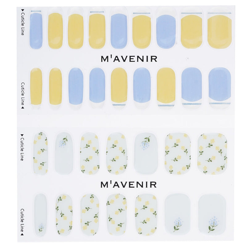 Mavenir  Nail Sticker (Patterned) - # Spring Floral Nail   32pcs