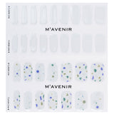 Mavenir  Nail Sticker (White) - # Violeta Blooming Nail   32pcs