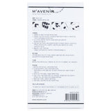 Mavenir  Nail Sticker (White) - # Violeta Blooming Nail   32pcs