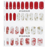 Mavenir  Nail Sticker (Red) - # Vino Splash Nail   32pcs