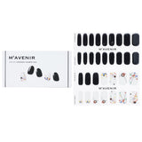 Mavenir  Nail Sticker (Black) - # Kandinsky Segment Nail   32pcs