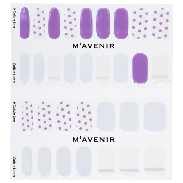 Mavenir  Nail Sticker (Patterned) - # Iris Dot Nail   32pcs