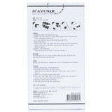 Mavenir  Nail Sticker (Patterned) - # Iris Dot Nail   32pcs