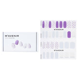 Mavenir  Nail Sticker (Patterned) - # Iris Dot Nail   32pcs