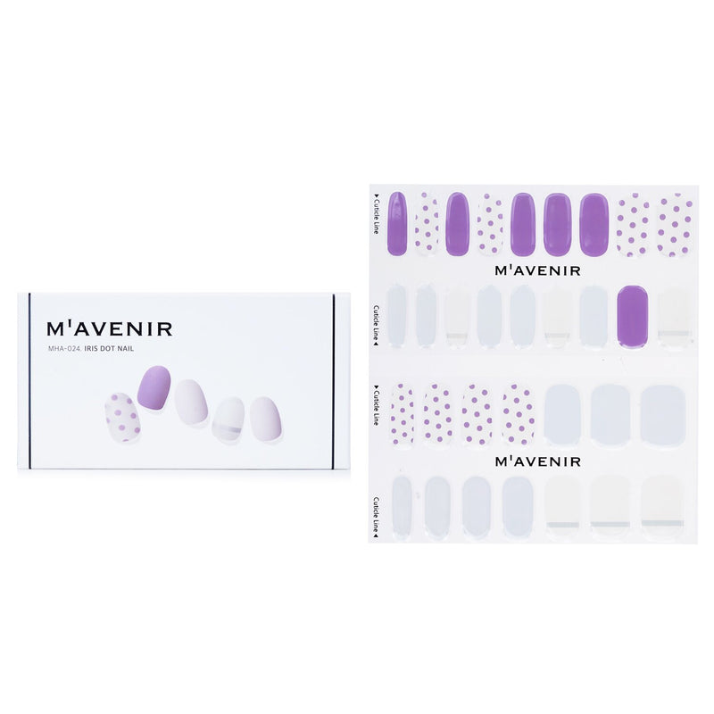 Mavenir  Nail Sticker (Patterned) - # Iris Dot Nail   32pcs