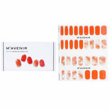 Mavenir  Nail Sticker (Orange) - # Marmalade Marble Nail   32pcs