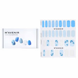 Mavenir  Nail Sticker (Blue) - # Blue Mariposa Nail   32pcs