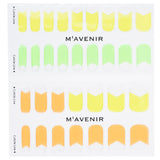 Mavenir  Nail Sticker (Assorted Colour) - # Vitamin V Nail   32pcs
