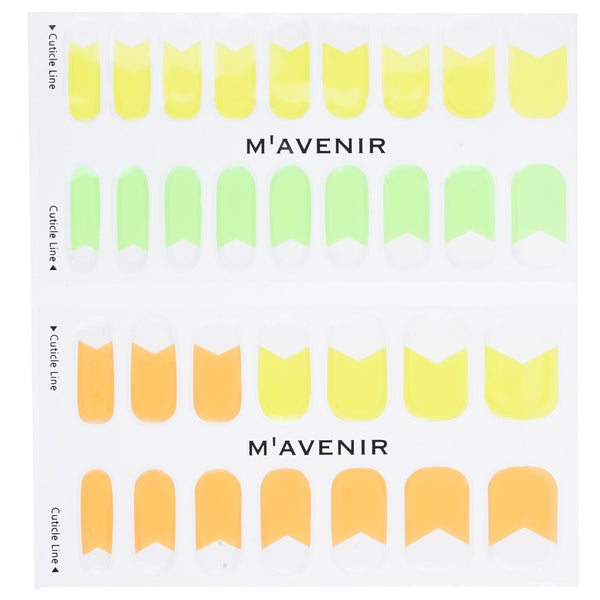Mavenir  Nail Sticker (Assorted Colour) - # Vitamin V Nail   32pcs