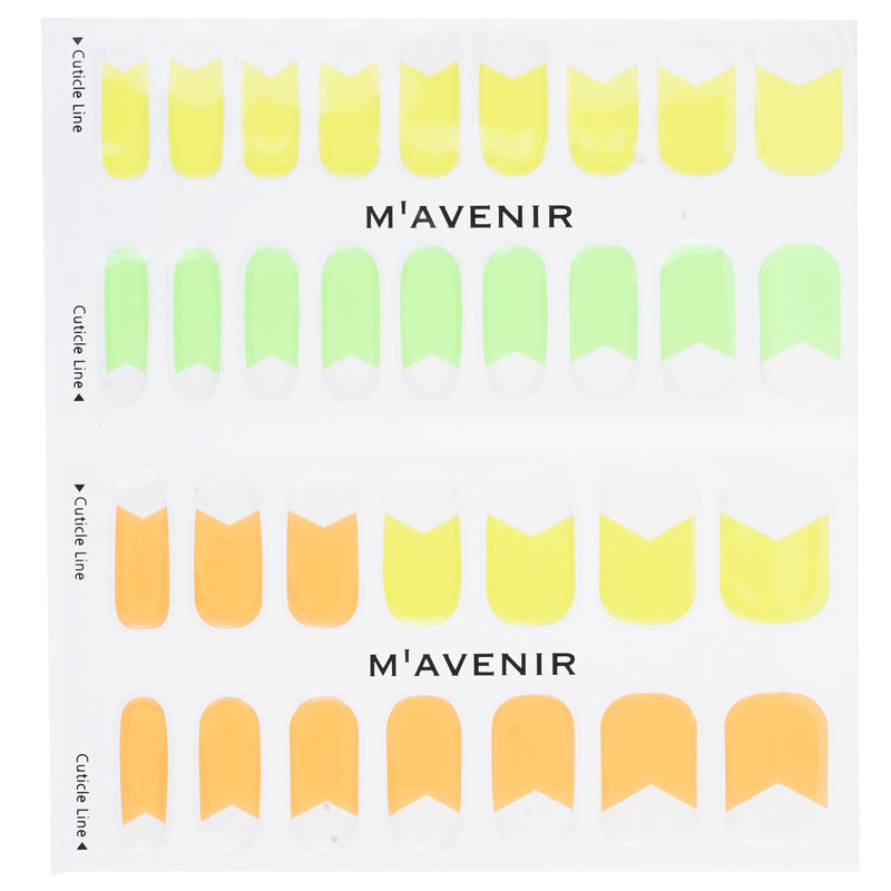 Mavenir  Nail Sticker (Assorted Colour) - # Vitamin V Nail   32pcs