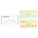 Mavenir  Nail Sticker (Assorted Colour) - # Vitamin V Nail   32pcs