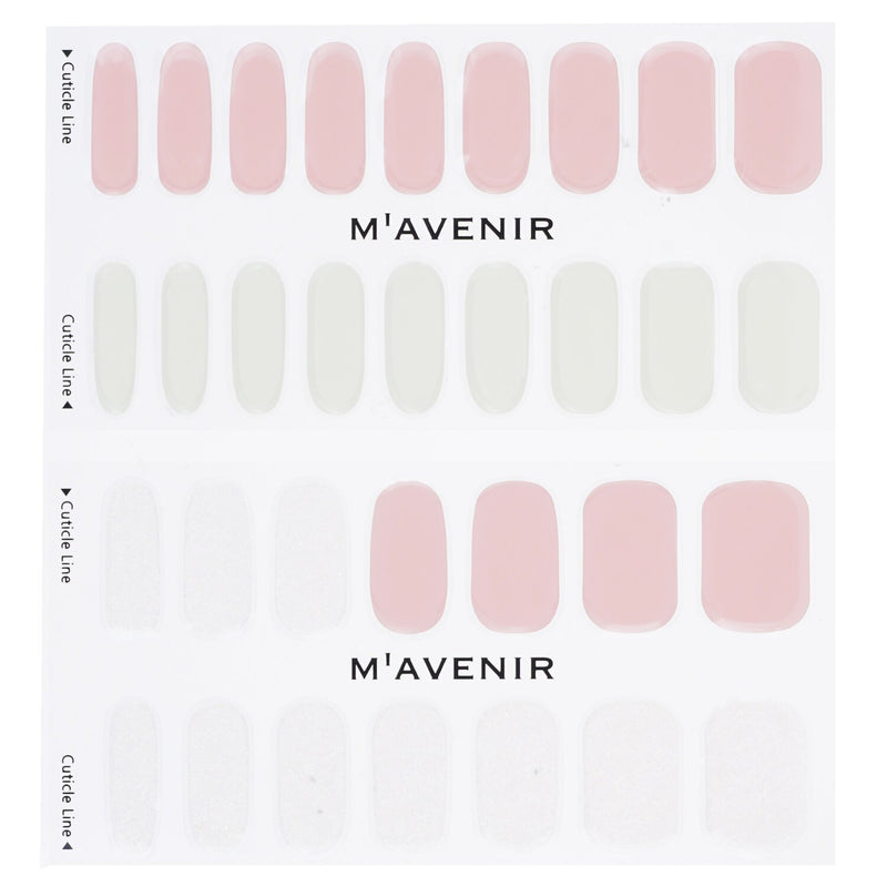 Mavenir  Nail Sticker (Pink) - # Brillante Babypink Nail   32pcs