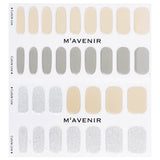 Mavenir  Nail Sticker (Assorted Colour) - # Brillante Sandy Nail   32pcs