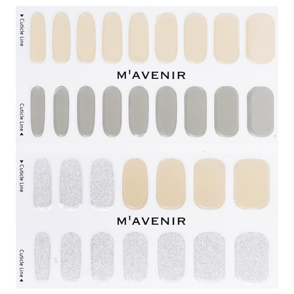 Mavenir  Nail Sticker (Assorted Colour) - # Brillante Sandy Nail   32pcs
