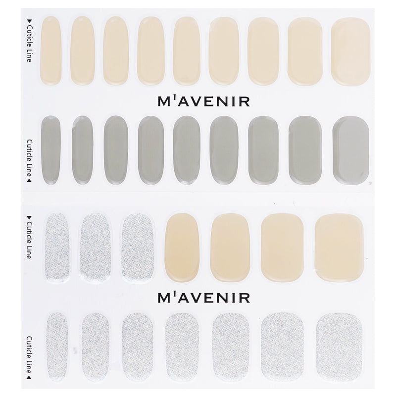 Mavenir  Nail Sticker (Assorted Colour) - # Brillante Sandy Nail   32pcs