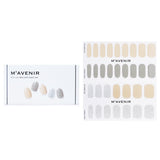 Mavenir  Nail Sticker (Assorted Colour) - # Brillante Sandy Nail   32pcs